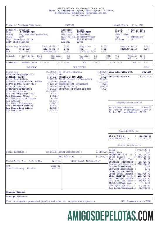 Em branco Modelo de recibo de pagamento de consultores de gerenciamento Wisdom Bridge em formatos Word e PDF.pdf, 3